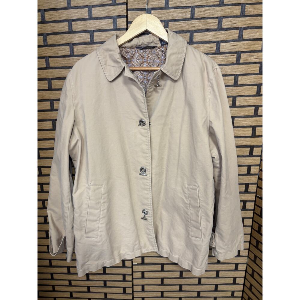 George‎ Tan Jacket Size Large